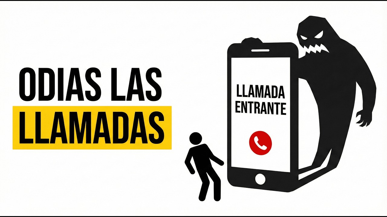 Por Qué Odias las Llamadas (Y No Es Timidez)
