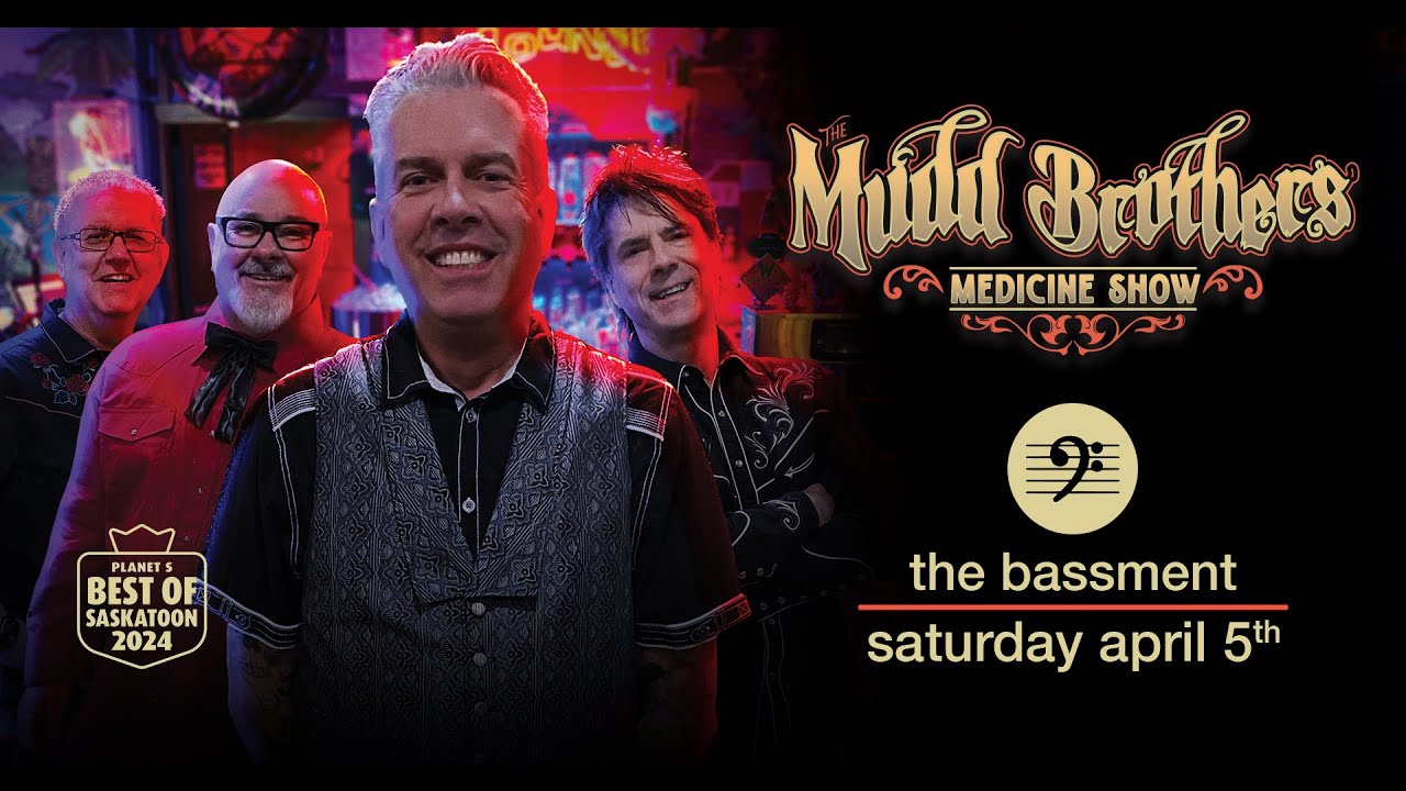 The Mudd Brothers live at the BASSMENT APRIL 5th
