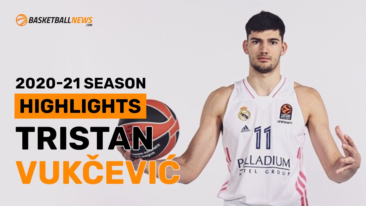 Tristan Vukčević | 2020-21 Season Highlights