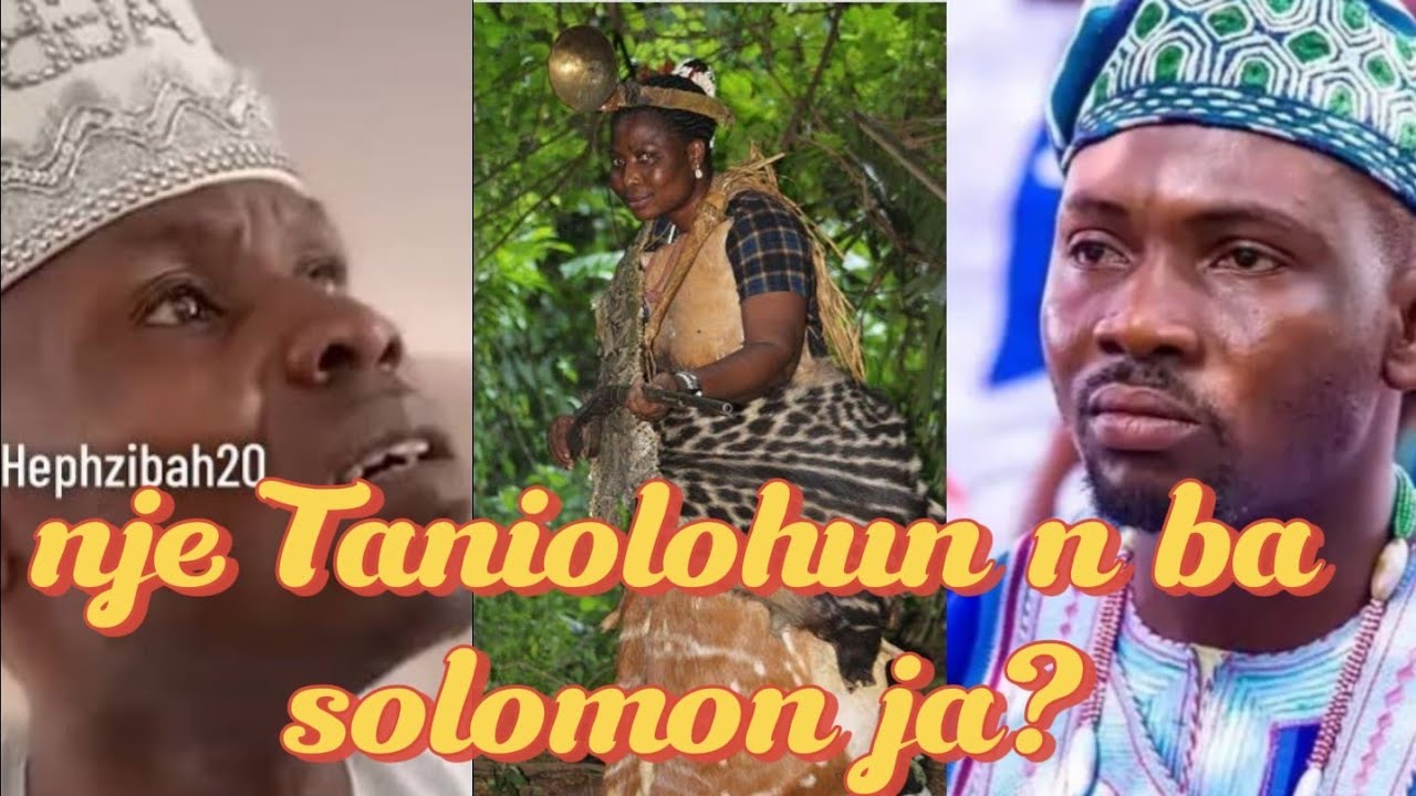New Response to oba solomon on isese and Taniolohun issue