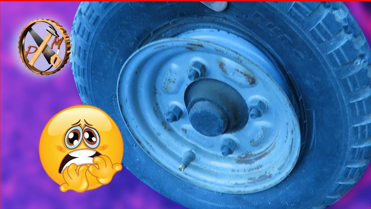 Gonfler un pneu déjanté - Astuce bricolage - PMbricoleur