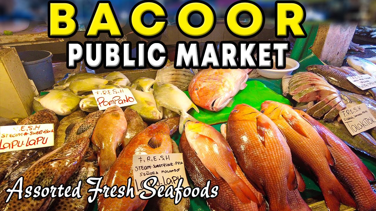 Morning Visit in BACOOR PUBLIC MARKET | Bacoor Cavite |
