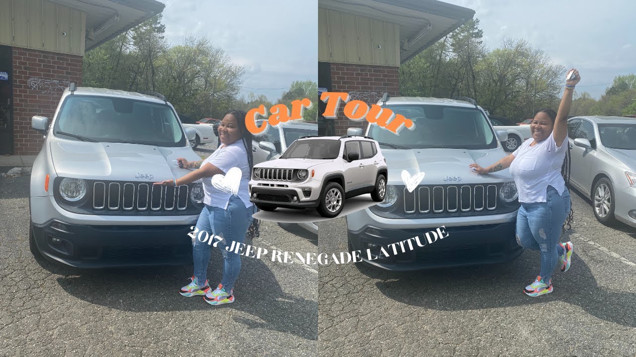 NEW CAR TOUR!!! 2017 JEEP RENEGADE LATITUDE!
