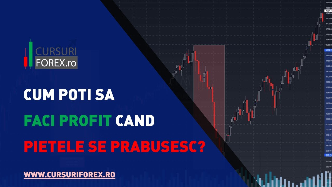 Cum faci profit atunci cand pietele financiare se prabusesc