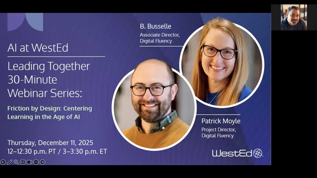 Friction by Design: Centering Learning in the Age of AI