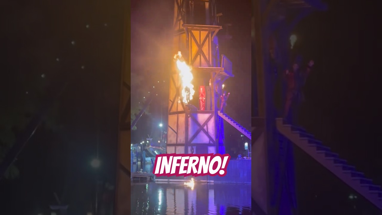 INFERNO — самое жаркое шоу на 