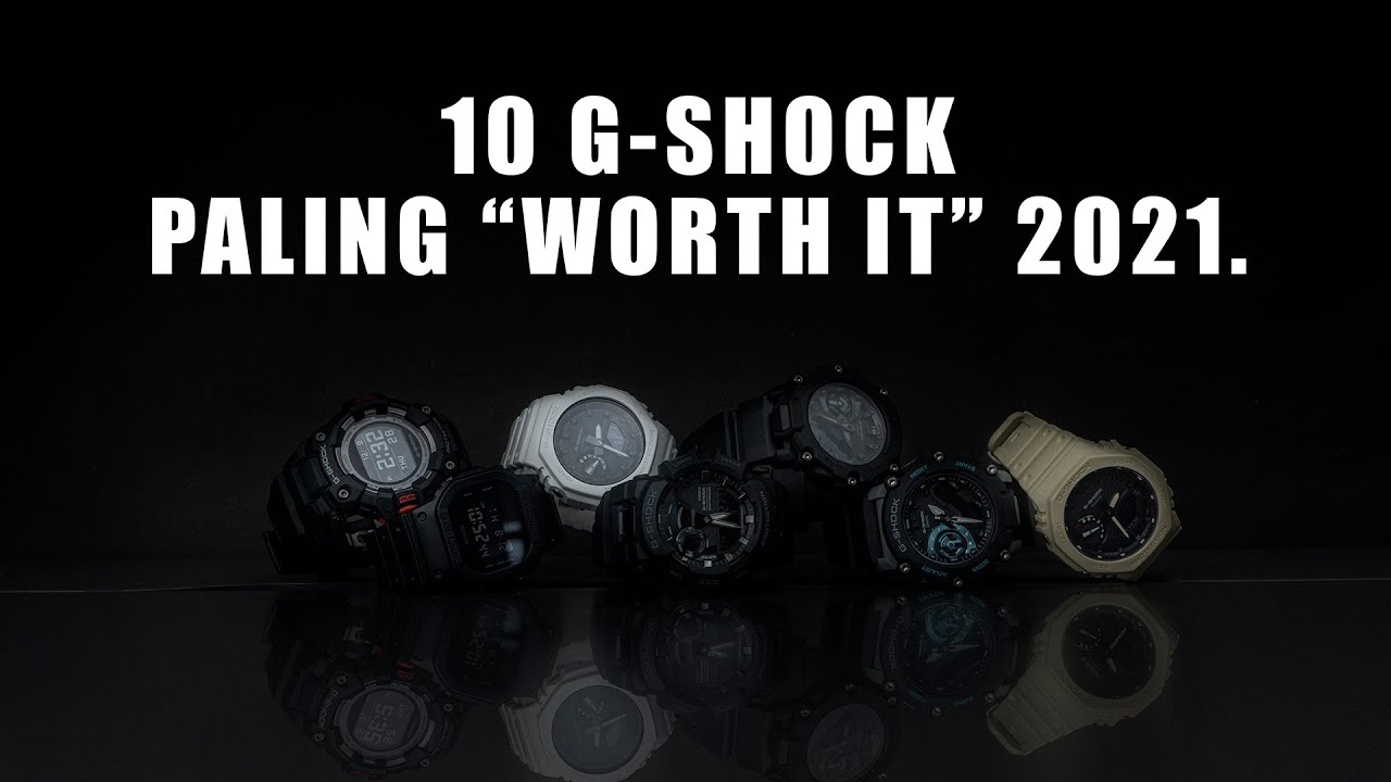 10 G-SHOCK PALING 