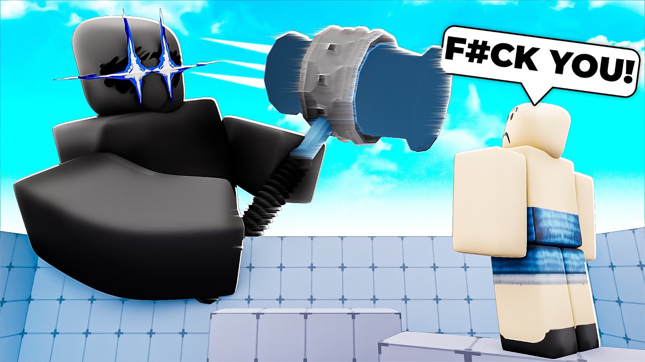I Got Revenge on a Toxic Scammer in Roblox Rivals