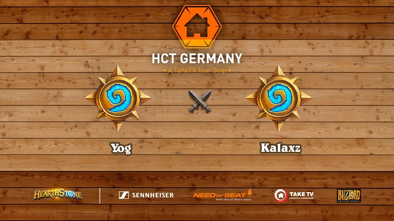 Yog vs Kalaxz, 1/4, HCT Germany 2018