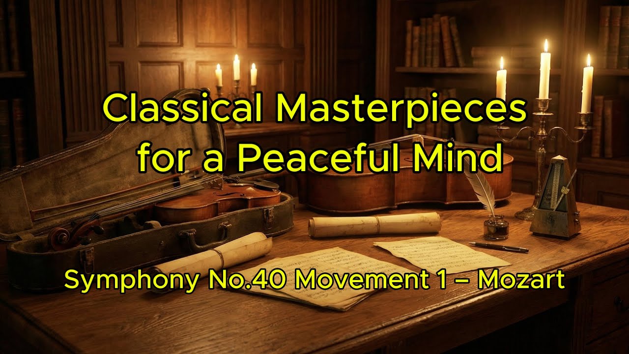 Symphony No.40 Movement 1 – Mozart