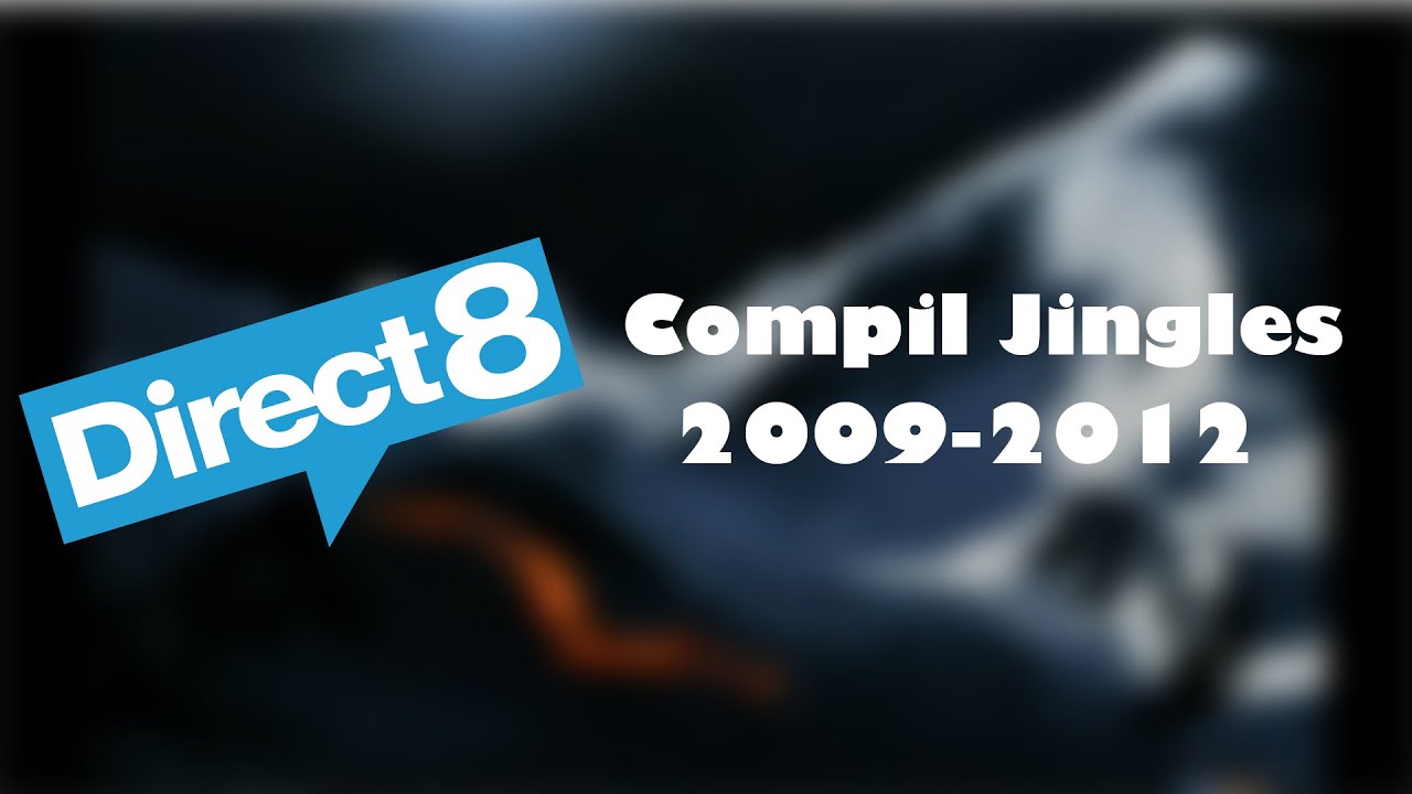 [Compilation] Jingles pub Direct 8 2009-2012