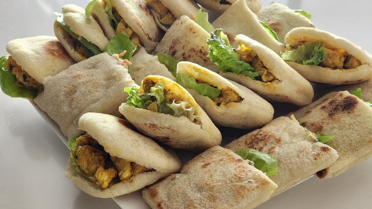 جربت هاد 2 حشوات ديال ميني بطبوط، سندويشات بنة و تعليكة بزاف  😋🔥Easy & Cheesy Sandwich Fillings 😋