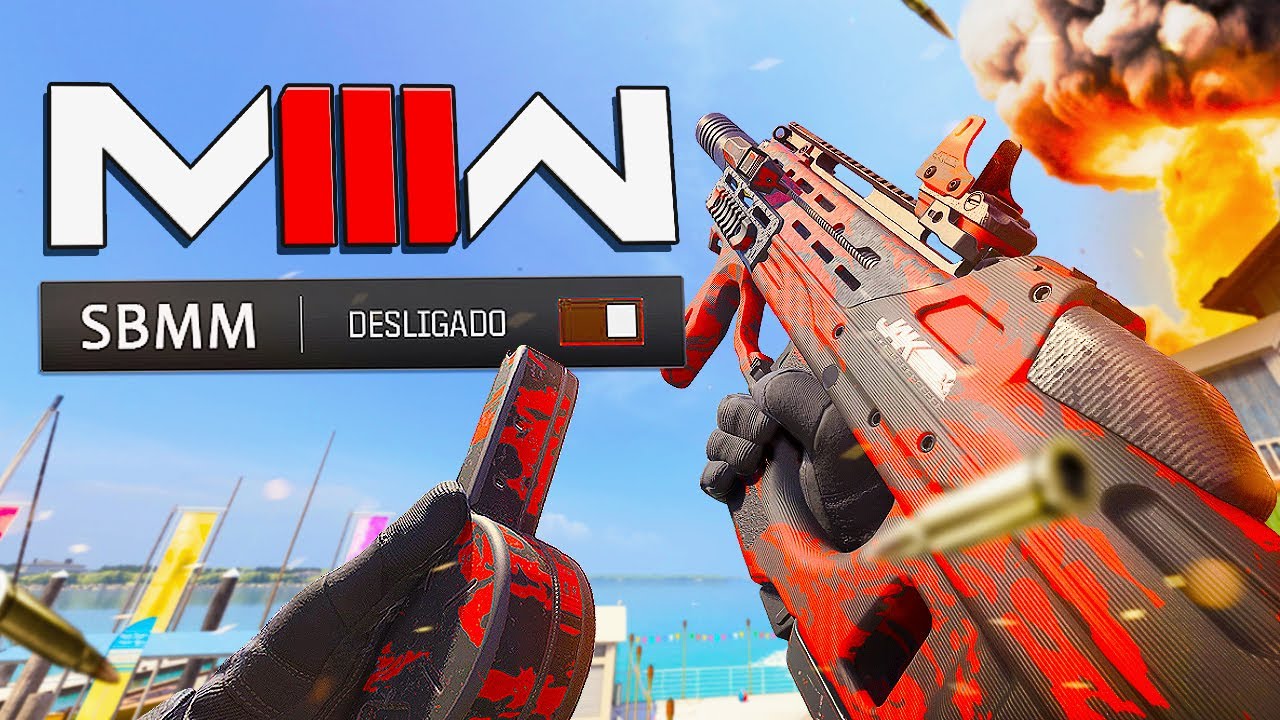 Joguei o MW3 em 2025 e o SBMM foi DESATIVADO 🤩✨ (perfeito)