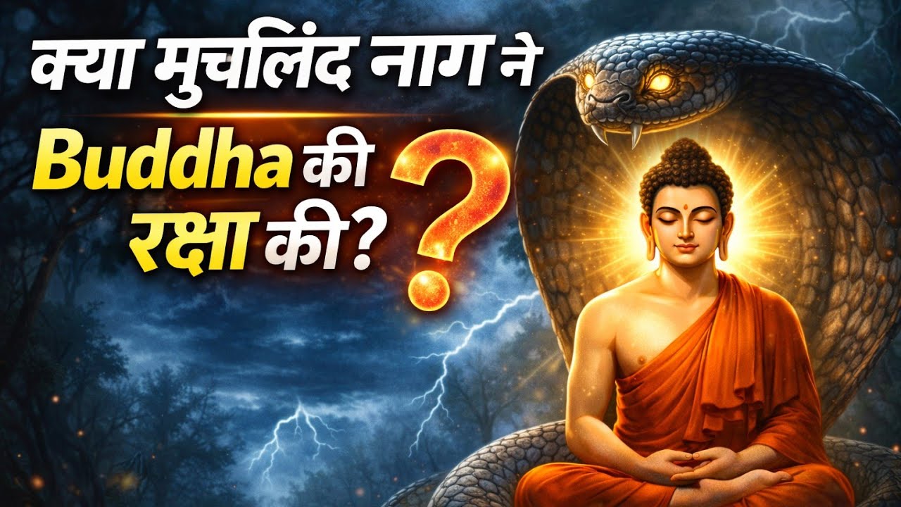 🙏मुचालिन्द नाग ने बुद्ध की रक्षा क्यों की?नागपंचमी का रहस्य! Motivational video! Incredible flying! 