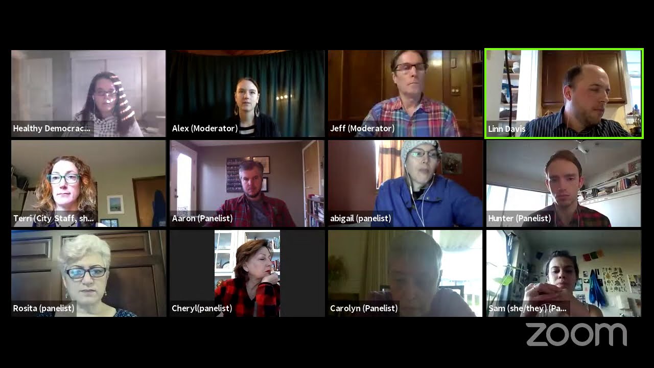 2020-2021 Eugene Review Panel: Session 9 (Dec. 5), Part 1