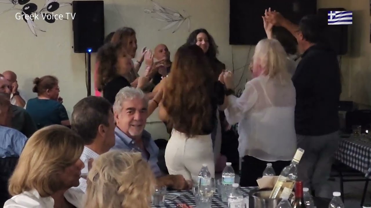 The Greeks Taverna Night