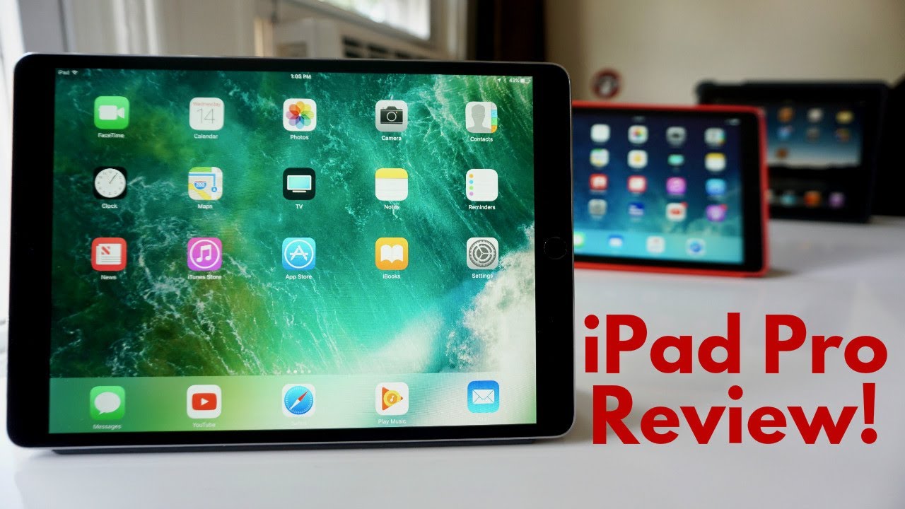 iPad Pro 10.5 Review! With Apple Smart Keyboard!