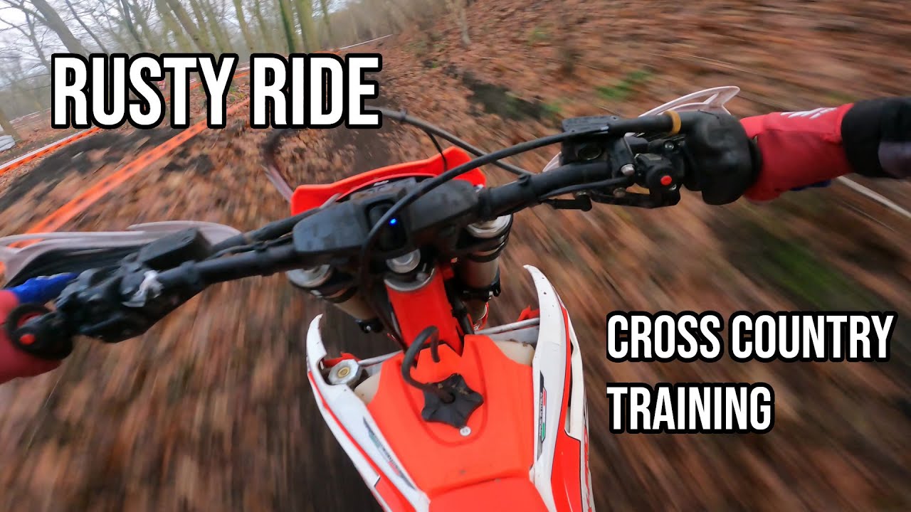 Beta 390 X-Pro Cross Country Training | MSV Overloon – Back on the Bike