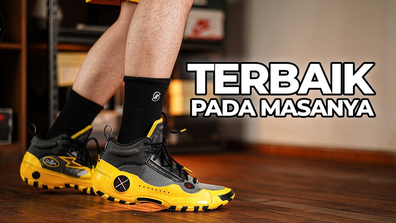 Sepatu Basket Enak yang Pantes Mahal - Naksir Sneakers