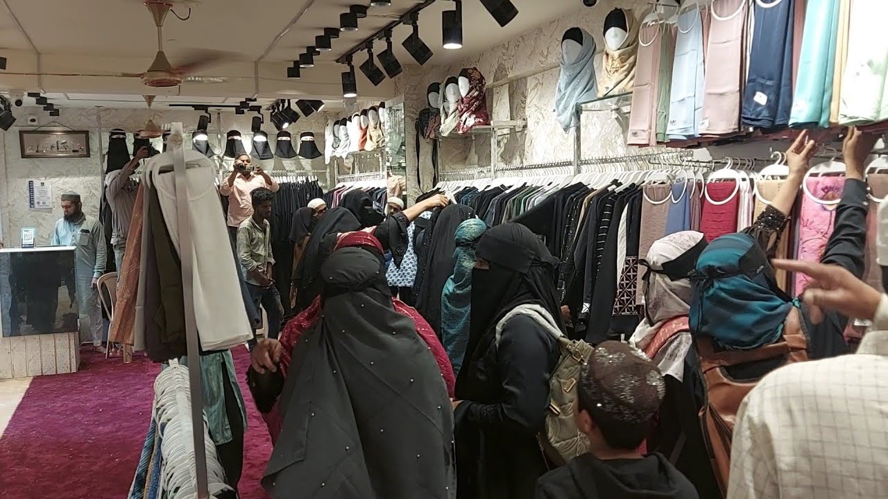 Nanded | ΗAΥA ABAYA HIJAB MALL | Itwara Chowk Bazar, 23 March 2024