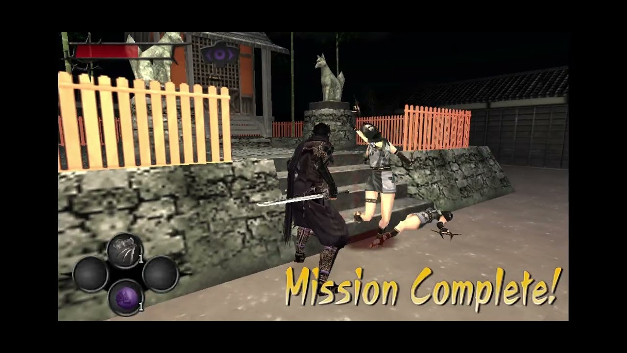 SHINOBIDO TALES OF THE NINJA I PPSSPP I PART 14
