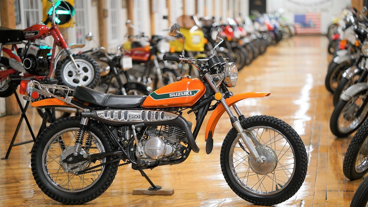 1973 Suzuki TS250K SAVAGE