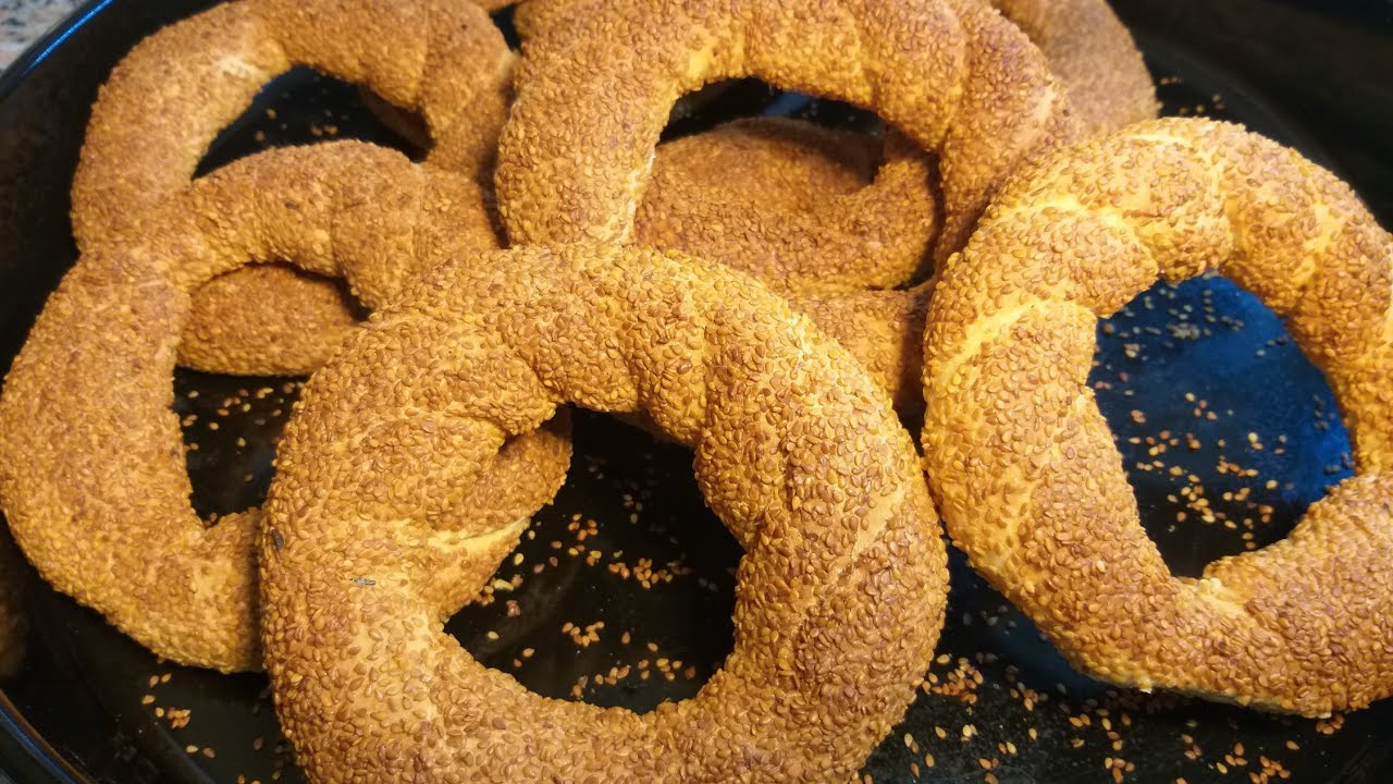 USTASINDAN PASTANE SİMİTİ TARİFİ(Pastane Simiti Nasıl Yapılır)Simit Tarifi