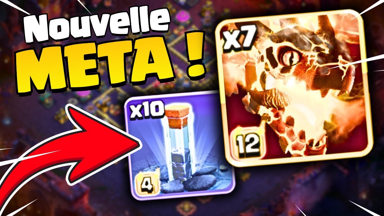 Le combo Super Dragon + Totems EXPLOSE TOUT en HDV18 !
