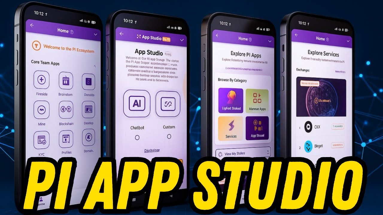 GOOD NEWS! PI NETWORK'S NEW APP STUDIO: BUILD APPS WITH NO CODE! (COMPLETE GUIDE)
