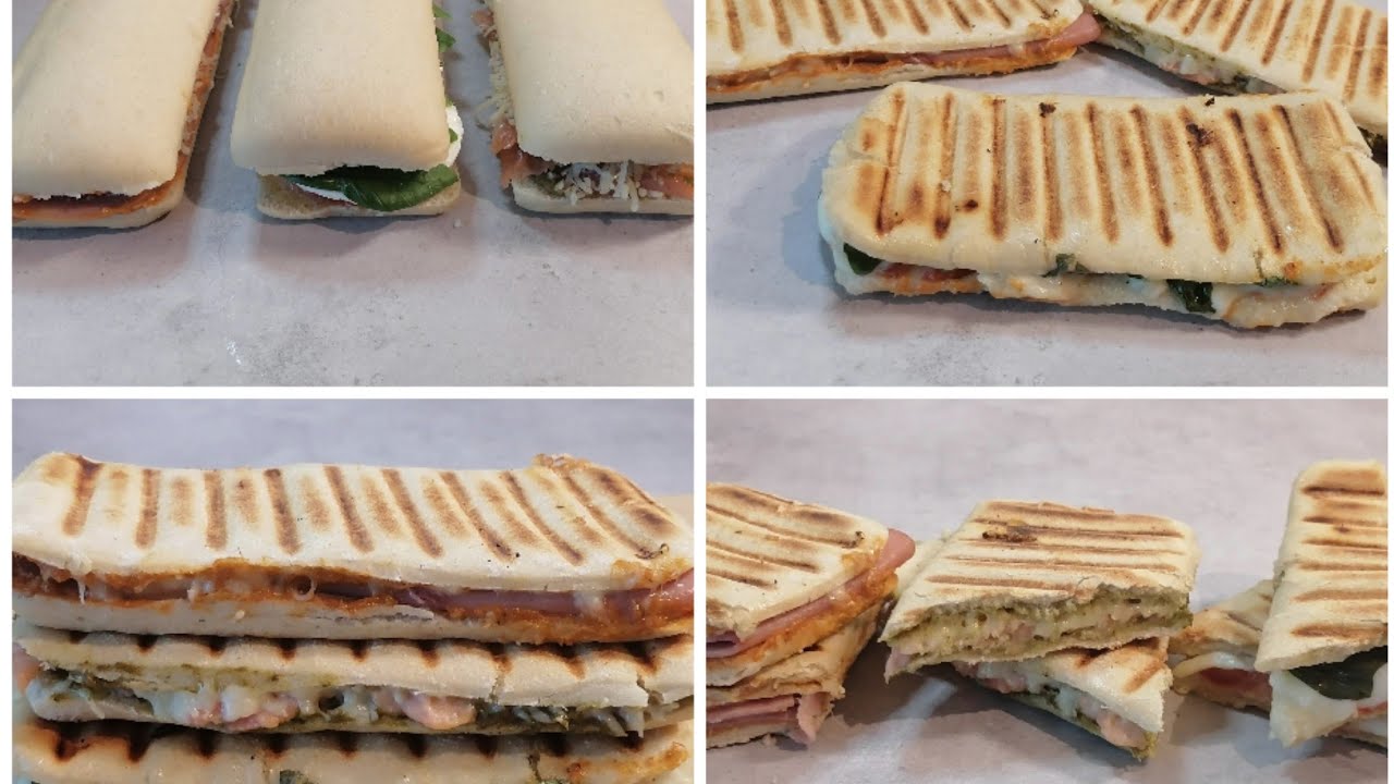Recette de paninis maison sans machine🤔