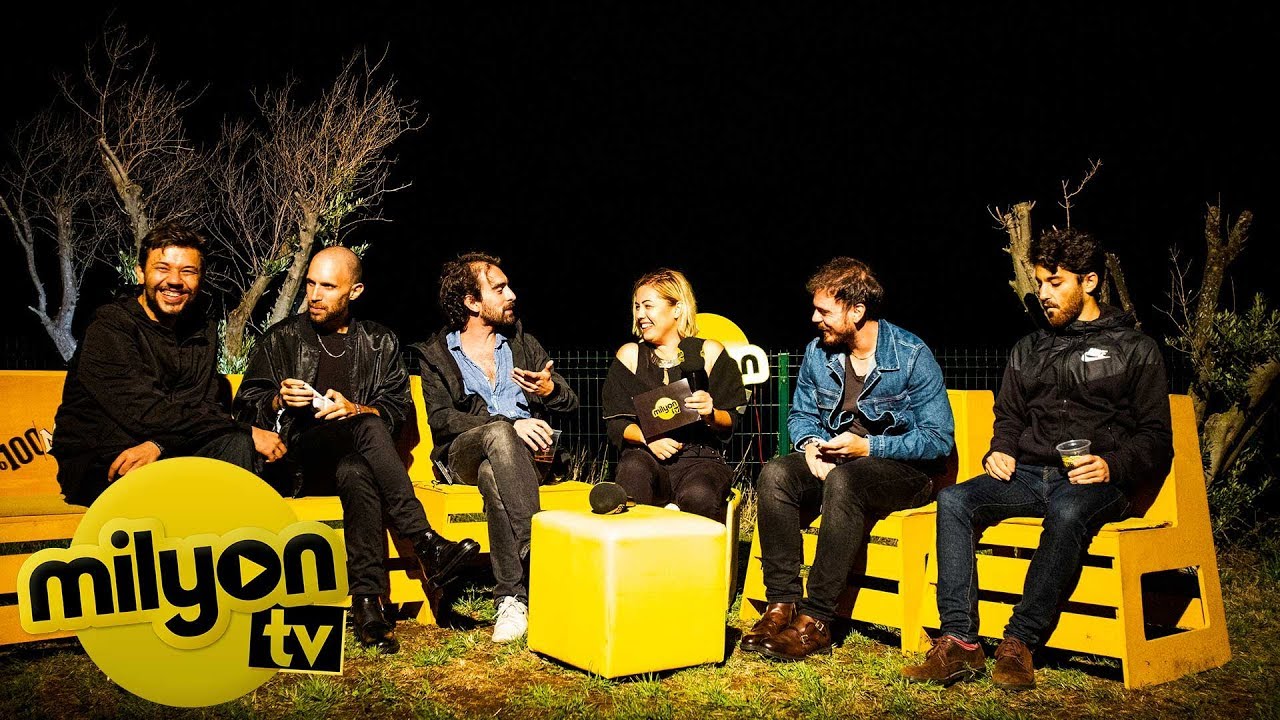 Adamlar Röportajı @ Milyonfest İstanbul (2018)