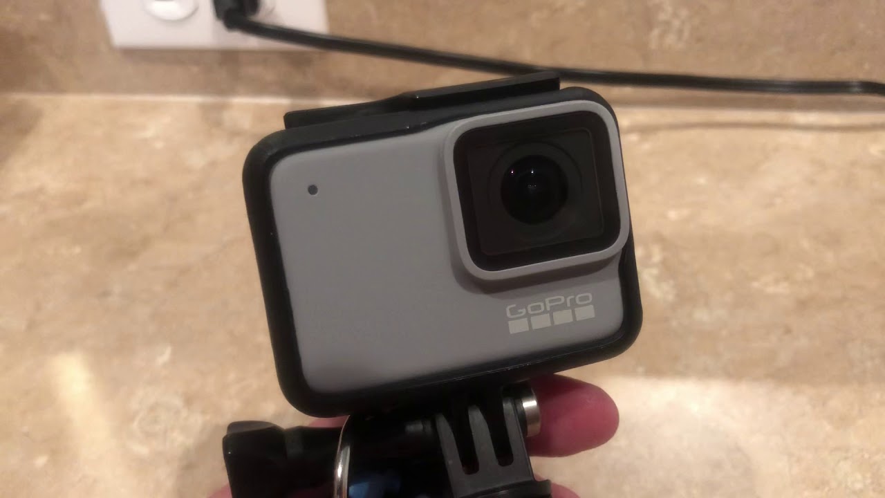 GoPro Screen turns off while filming