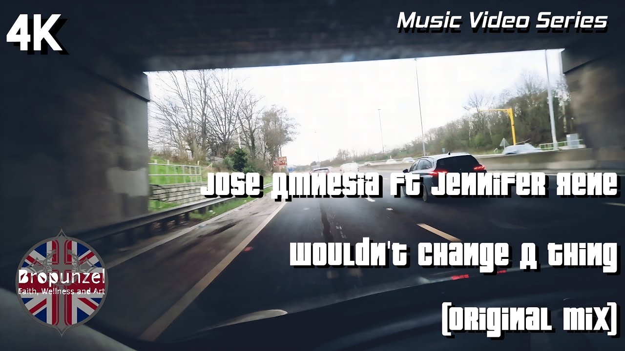 Music Video Series: Jose Amnesia ft Jennifer Rene - Wouldn't Change A Thing (Original Mix) [4K]