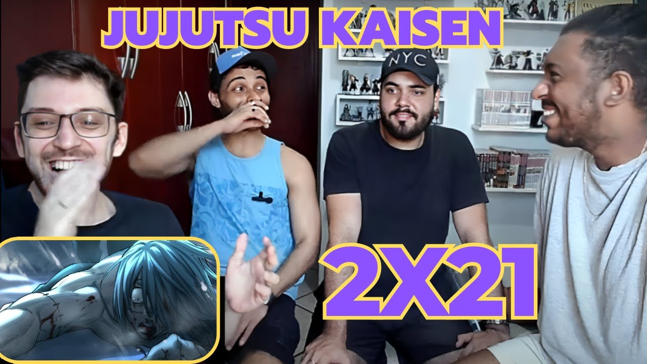 React Jujutsu Kaisen 2x21 / Itadori vs Mahito ft. Aoi Todo 👏 BESTO FRIENDOS 👏