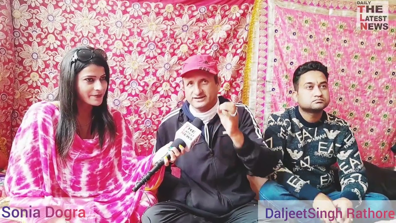 ठाकुर जी को लेकर दलजीत सिंह राठौड़ ने क्या कहा,क्यों नहीं आ रहे मचैल माता ठाकुर जी,देखें और शेयर Kar
