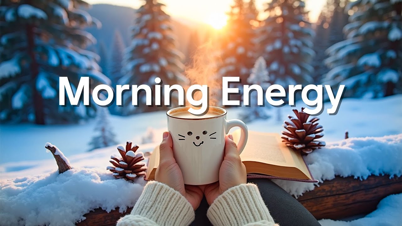 Morning Energy Vibes 2026 ☀️❄️ Happy Winter Music to Start Your Work Day | Chill House Music