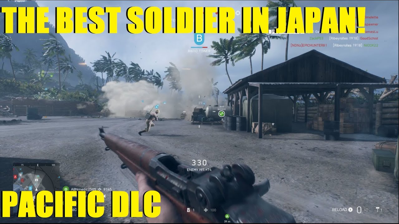 BATTLEFIELD V - The Legend of the Japanese Soldier 