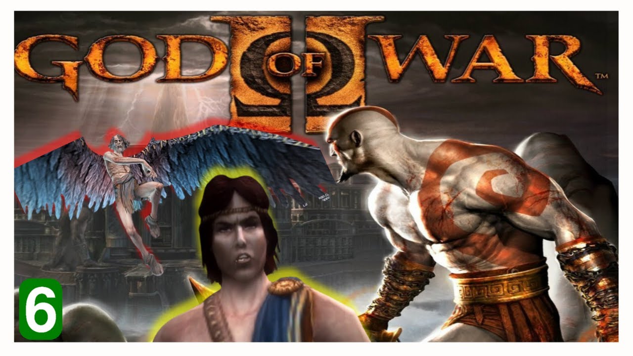 اطلس والقوة الخارقة GOD OF WAR 2 الحلقة 6