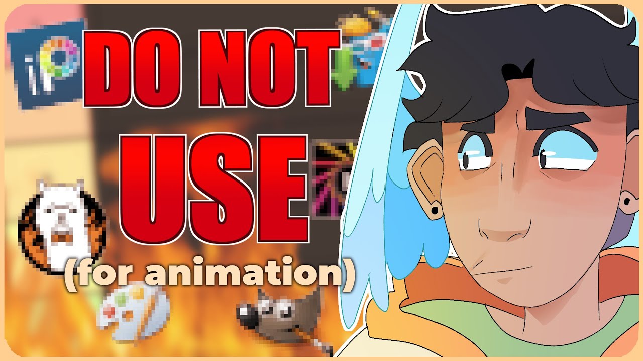 RANKING ANIMATION PROGRAMS (that aren’t animation programs)