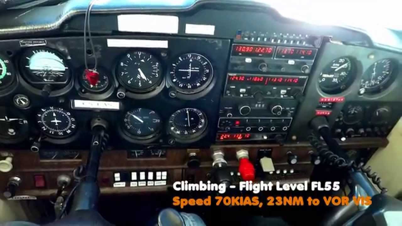 Cessna 152 - Viseu & Francisco Sá Carneiro - Navigation