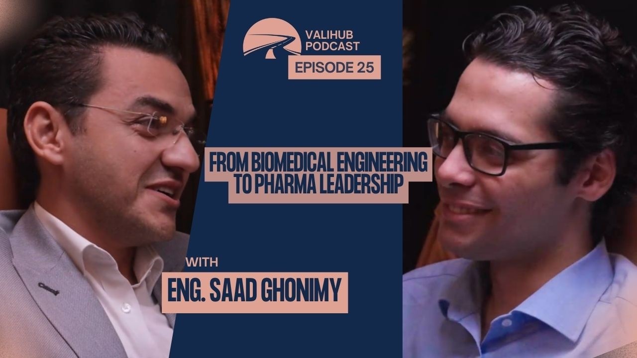 Biomedical Engineering & Pharmaceutical Manufacturing | Eng. Saad Ghonimy
