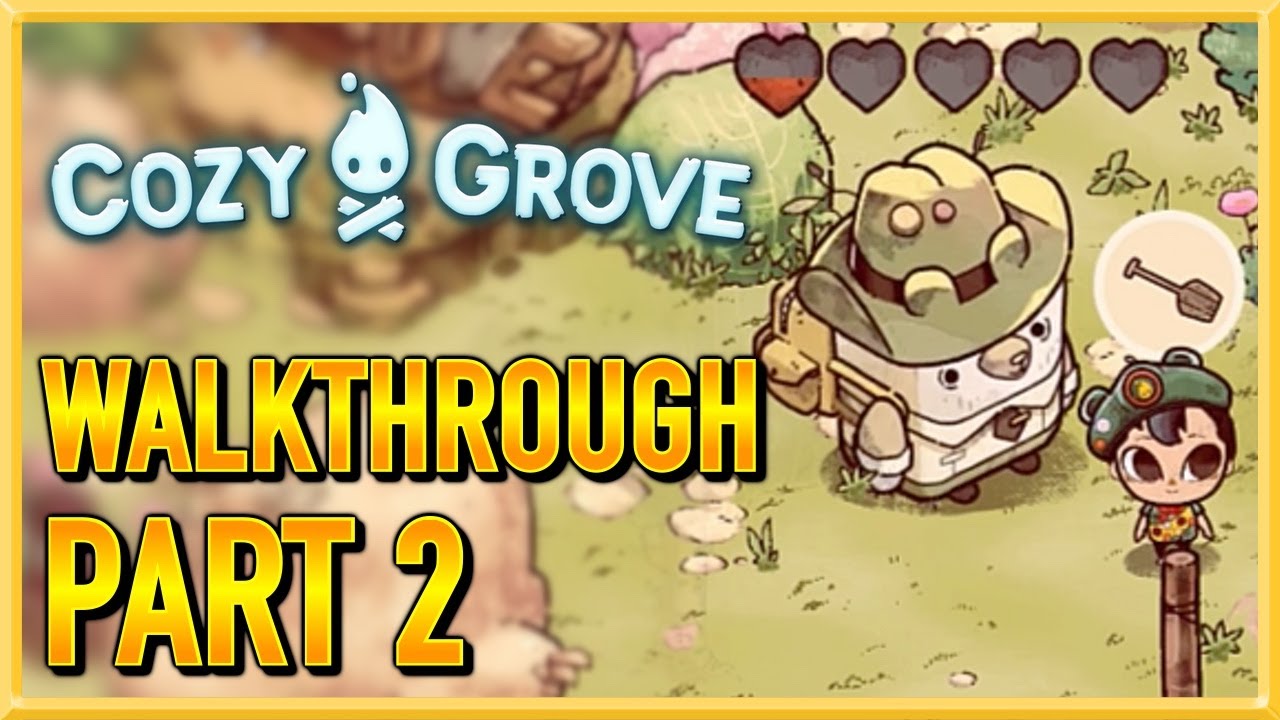 Cozy Grove - WALKTHROUGH - PLAYTHROUGH - LET'S PLAY - GAMEPLAY - Part 2