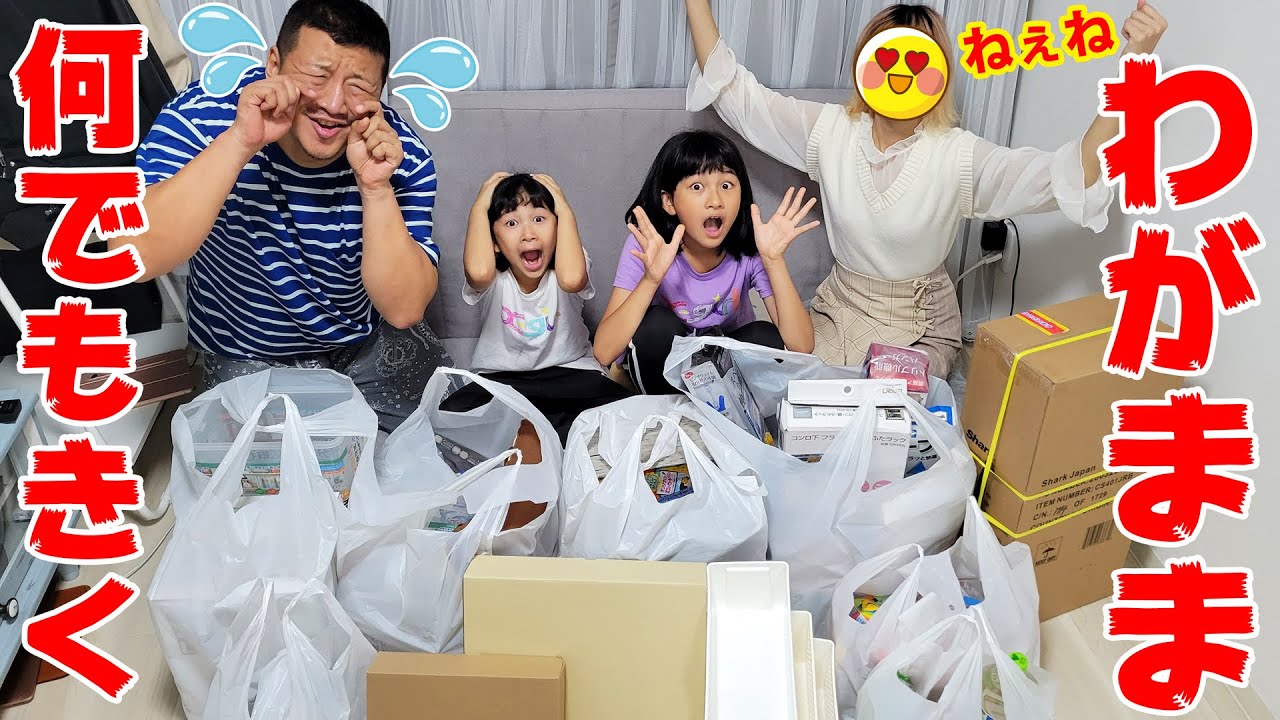 ねぇねのわがまま何でも聞いたら大変な事になりましたｗ himawari-CH