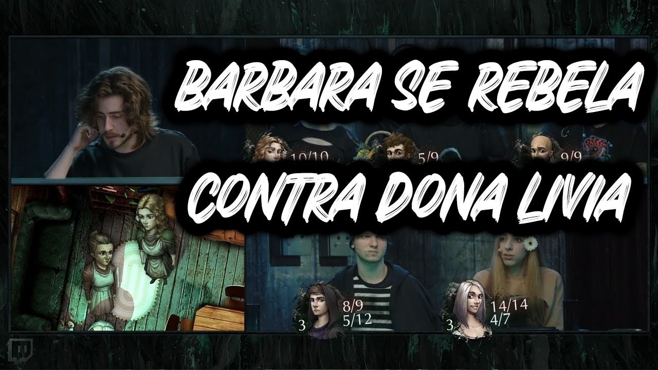 Barbara SE REBELA contra dona Livia em O Segredo na Ilha