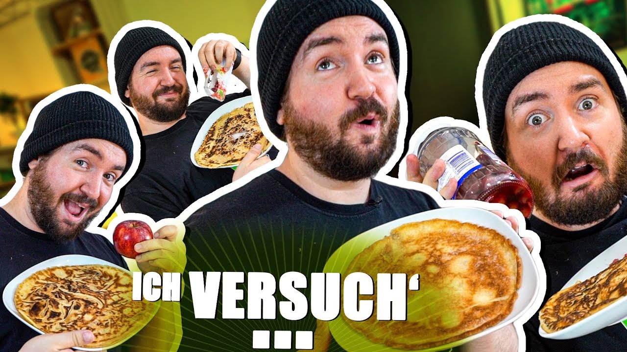 Ich VERSUCH...PFANNKUCHEN