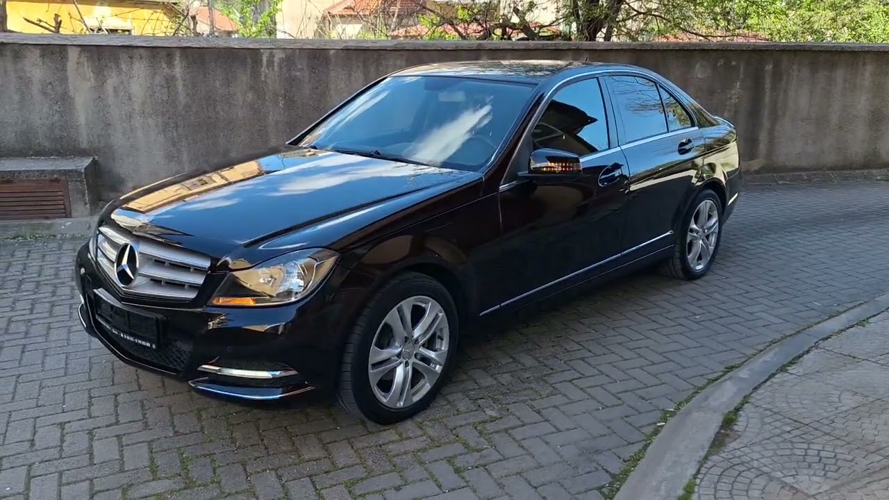 MERCEDES C220 CDI  》2.2《  170ps AVANTGARDE (((2012))) REVIEW!!!