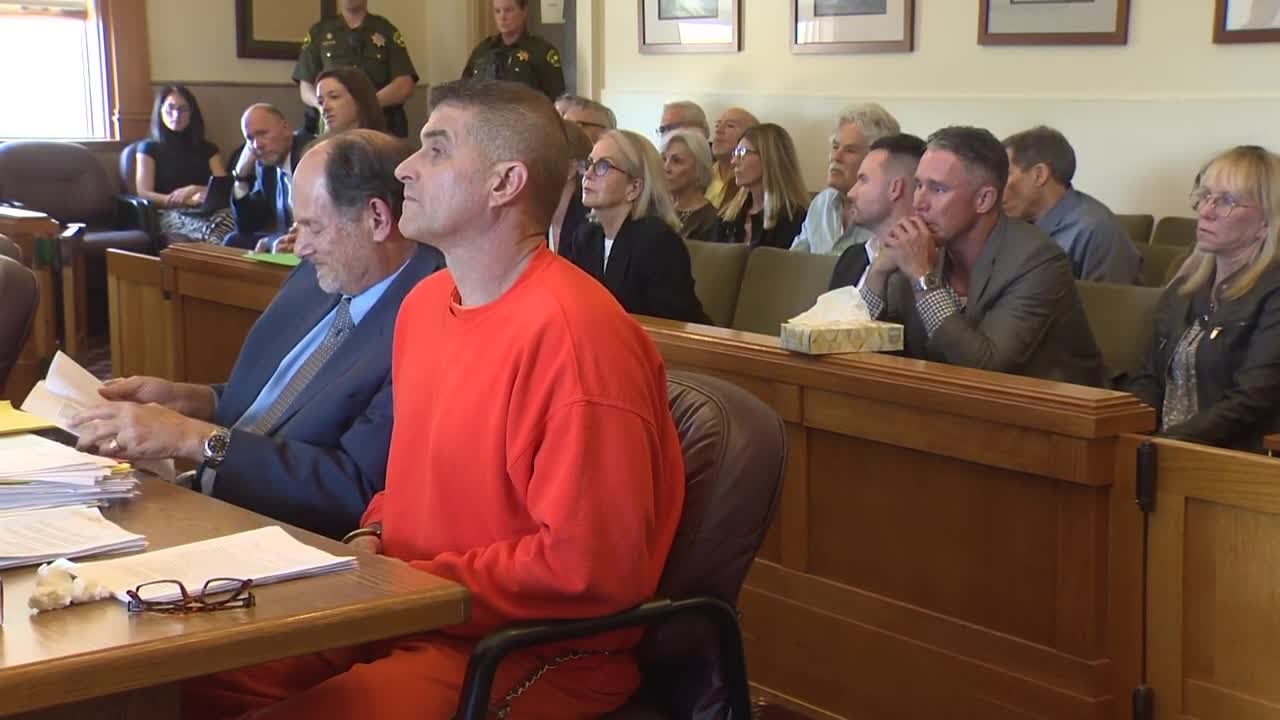 Judge sentences former MLB player Dan Serafini to life in prison without possibility of parole