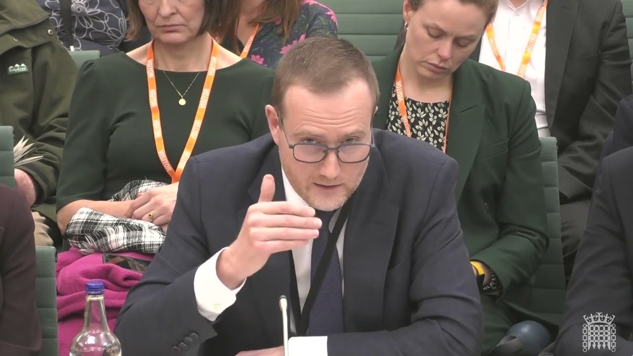 Blake Stephenson MP Questions DEFRA On 'Very Troubling' NAO Report