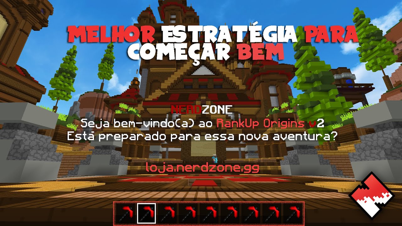 A MELHOR ESTRATEGIA PARA EVOLUIR RAPIDO - NERDZONE