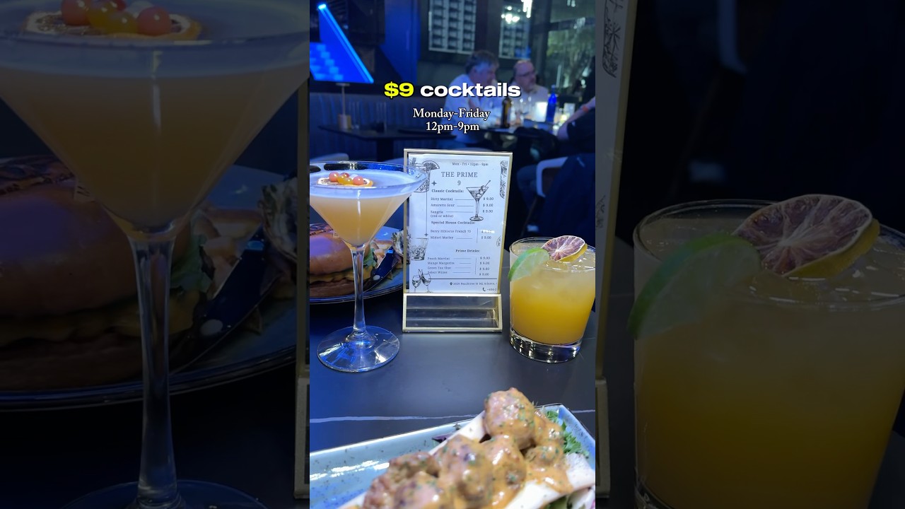 Upscale Restaurant experience in Midtown Atlanta